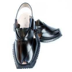 Traditional Handmade Black Shikari Quetta